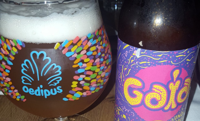 Gaia IPA Oedipus Brewing